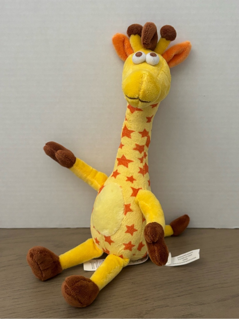 Toys R US Geoffrey 2017 The Giraffe 17" Plush Stuffed Animal Toy